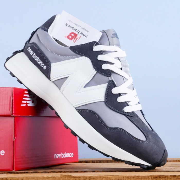 (1767) Кросівки New Balance 327 графіт (41-46) нб nb