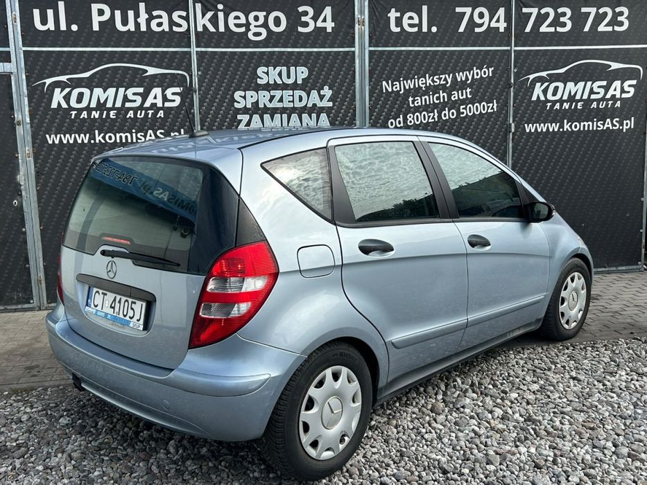 Mercedes Benz A 2.0D 109KM 2006r * Klimatyzacja Zadbane Wnętrze *