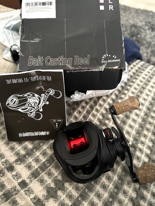 Vendo kit de pesca