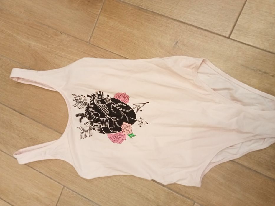 Body H&M r. XS róż