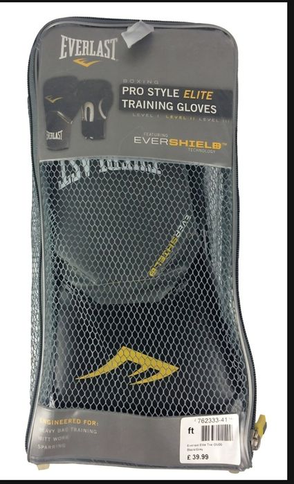 Rękawice EVERLAST BOKSERSKIE 14 OZ pro style elite