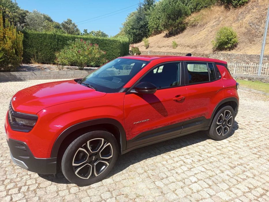 Jeep Avenger 1.2 altitude
