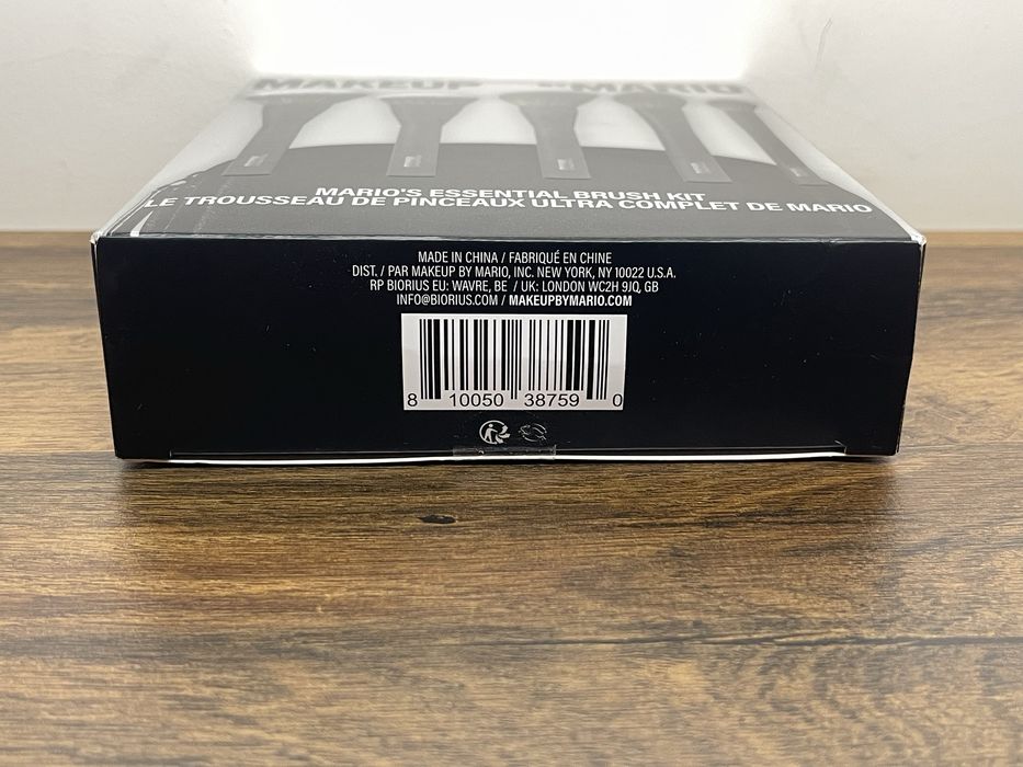 Лімітований набір пензлів Makeup by Mario для макіяжу (оригінал/новий)