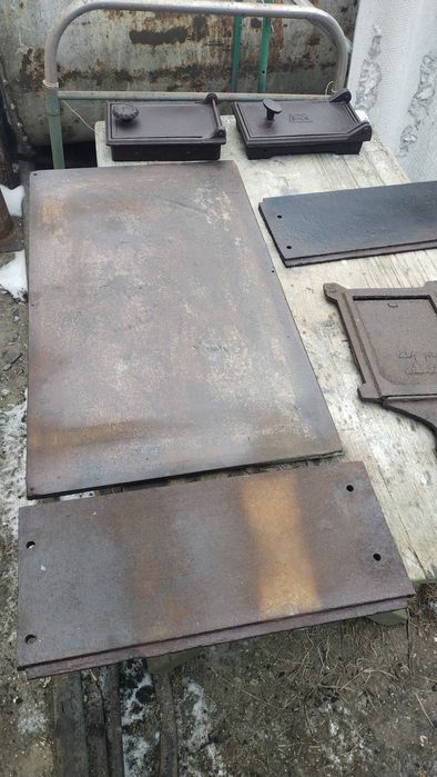 Духовка для плити печі глухі плити дверці