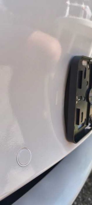 Кріплення номера перед Tesla 3, тримач номерного знаку Тесла 3
