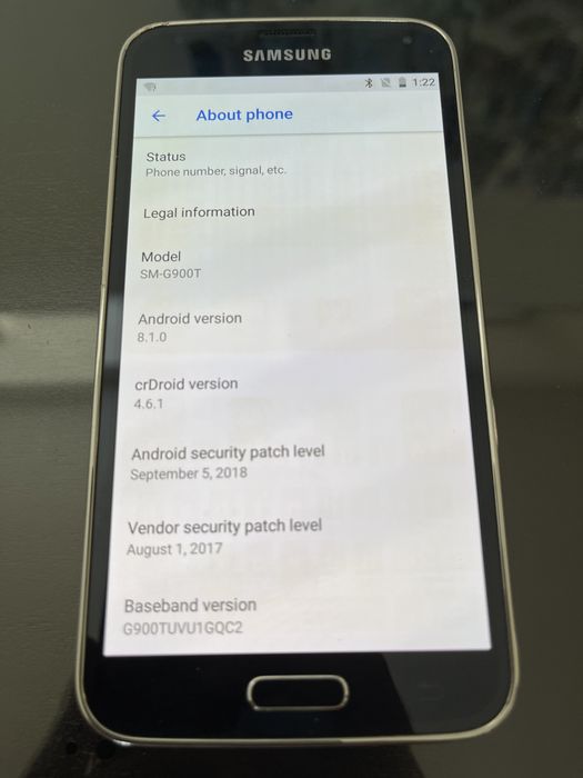 Samsung Galaxy V Root