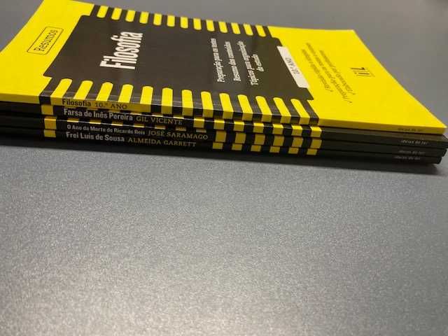 Coleção 2 "Resumos" de Obras dramáticas para material de estudo