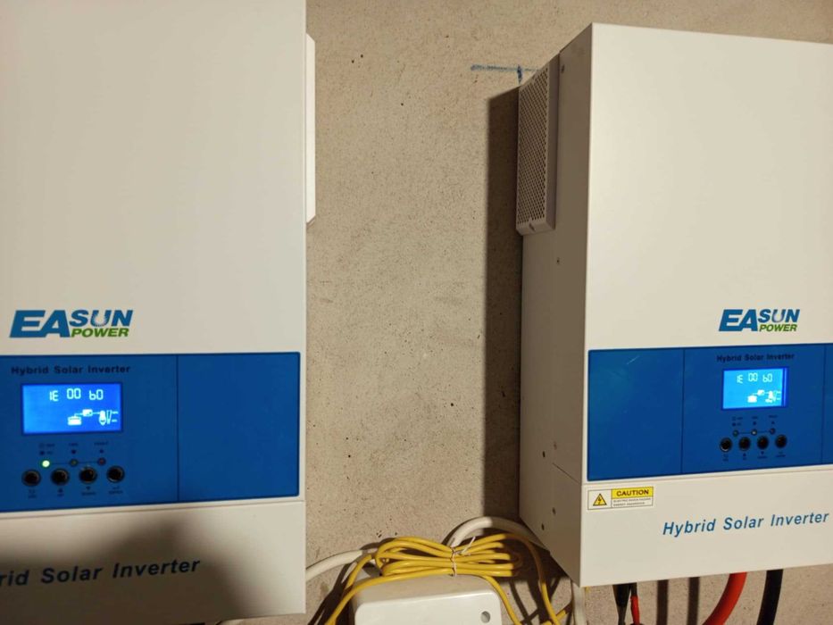 Falownik off grid EASUN 12,4KW