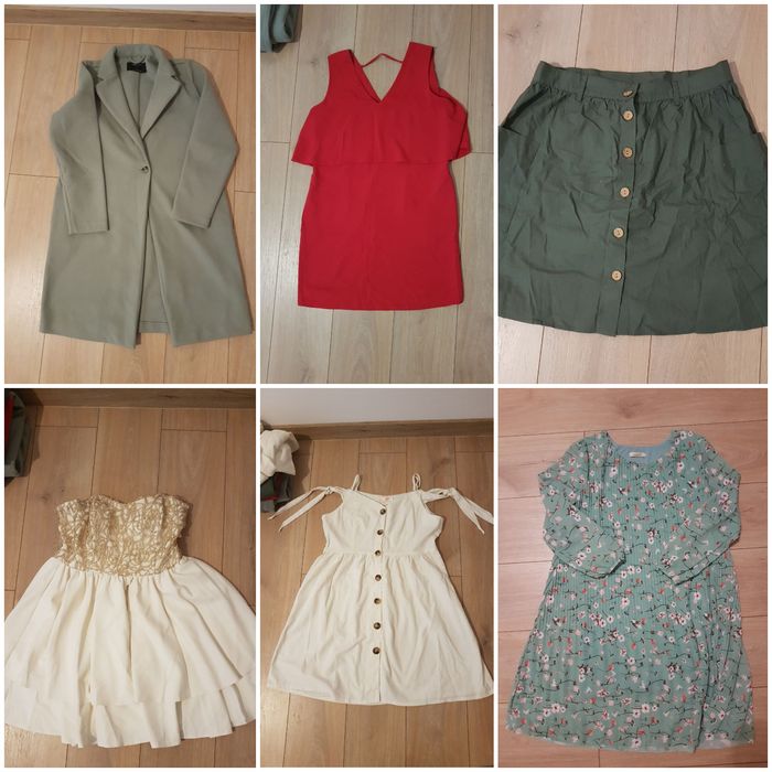 Zestaw ubrań damskich L 40