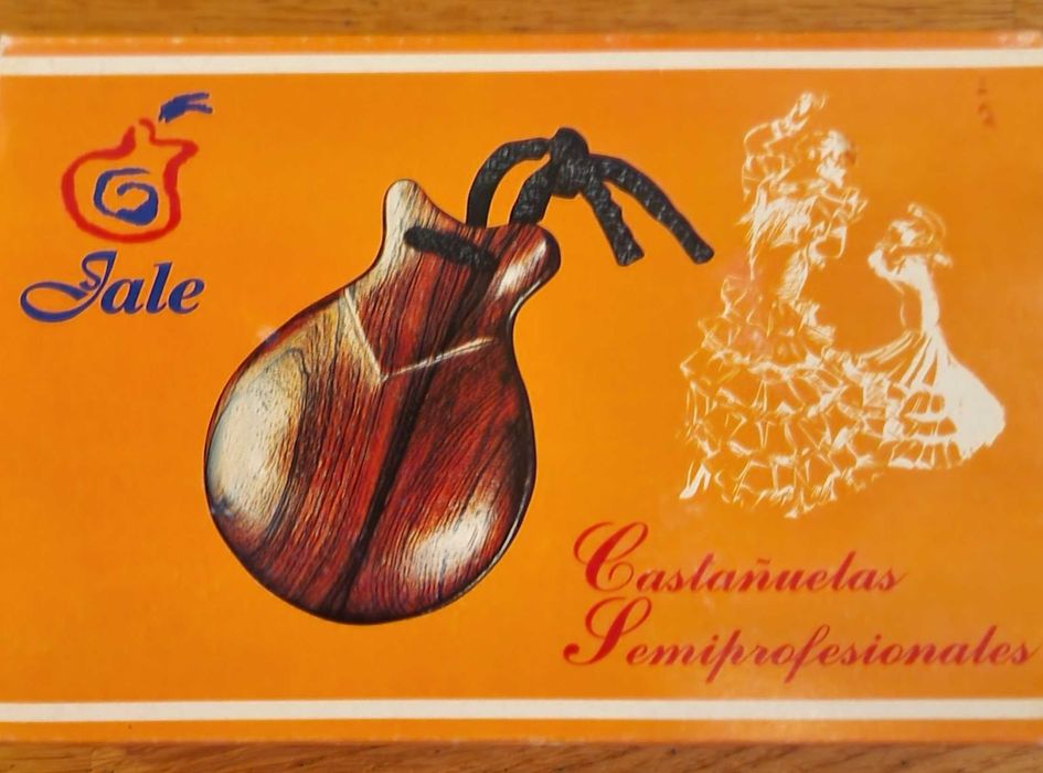 Castanholas Espanholas  artesanais semi profissionais