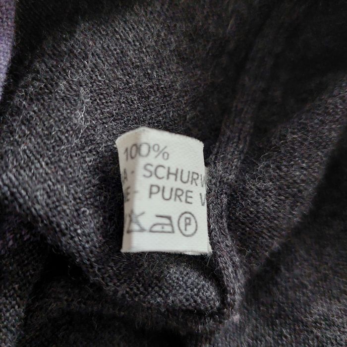 Sweterek golf golf. 46,48 wełna 100% schurwolle pure wool %