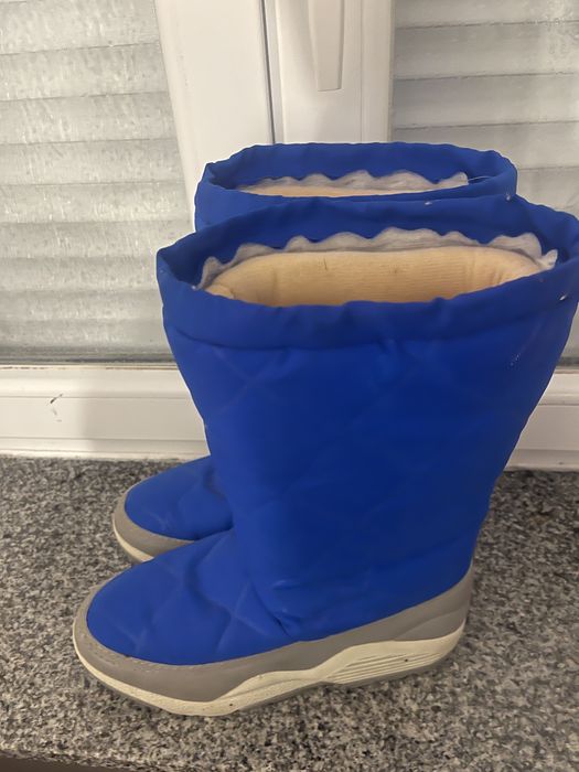 Botas de neve para o inverno