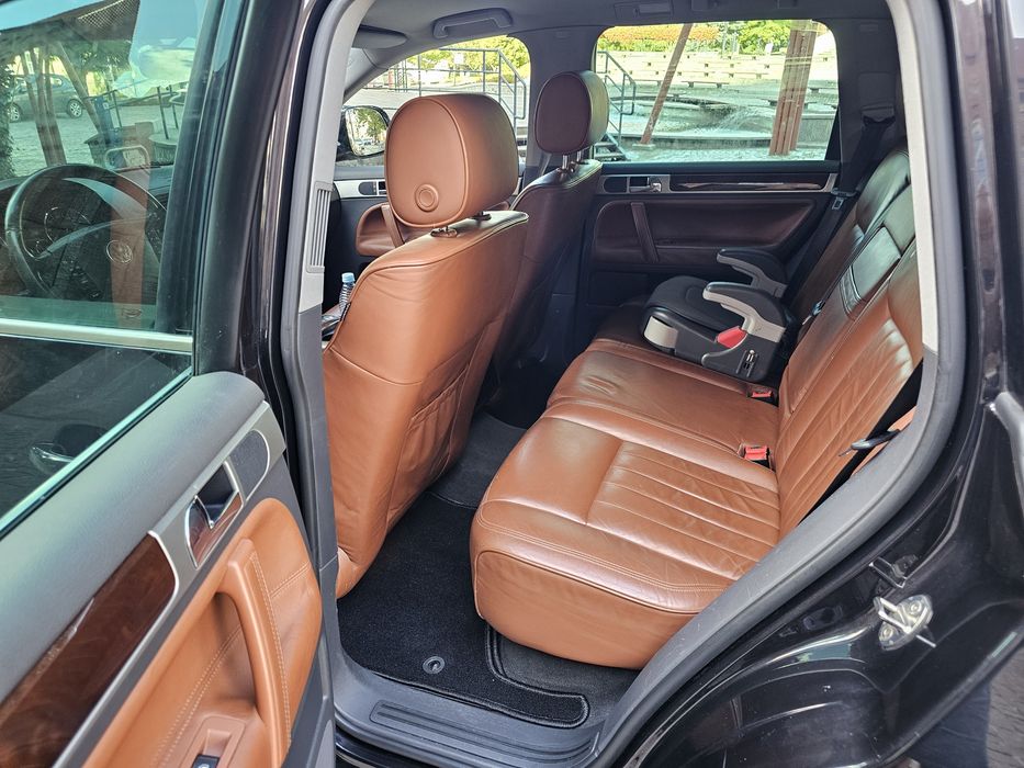 VW Touareg 2007 lift 3.0 d