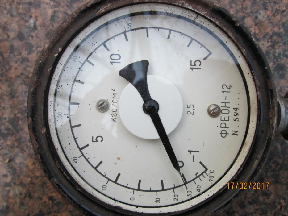 Мановакумметр МВТПСд-100-ОМ2