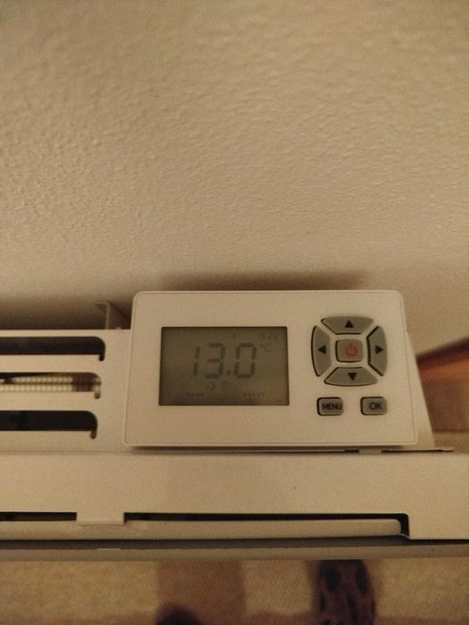 Aquecedor de parede 1000W muito económico