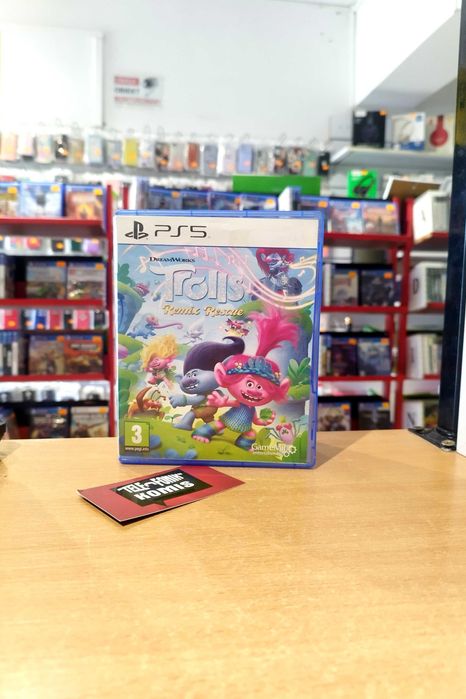 Trolls Remix Rescue PS5