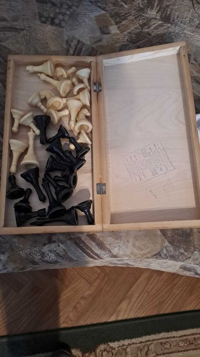 Шахматы ( 2шт.) производства ссср