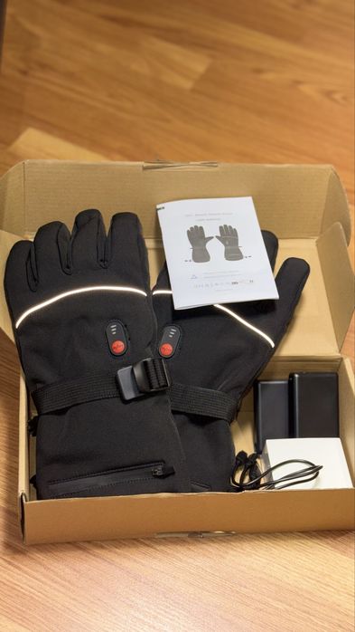 Рукавички з підігрівом (Electric Heated Gloves), акумуляторні