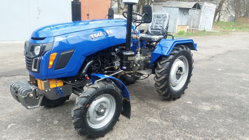 Мінітрактор 244. 3х цил. 24к.с., 4Х4.МОЖЛИВИЙ ОБМІН