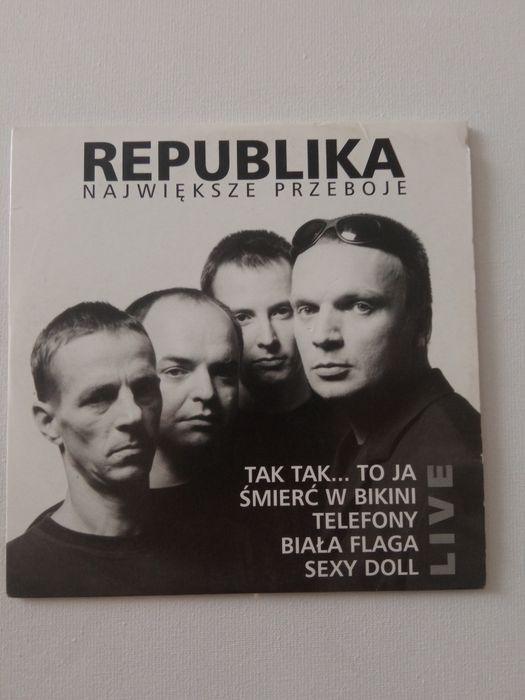 Republika- największe przeboje- CD