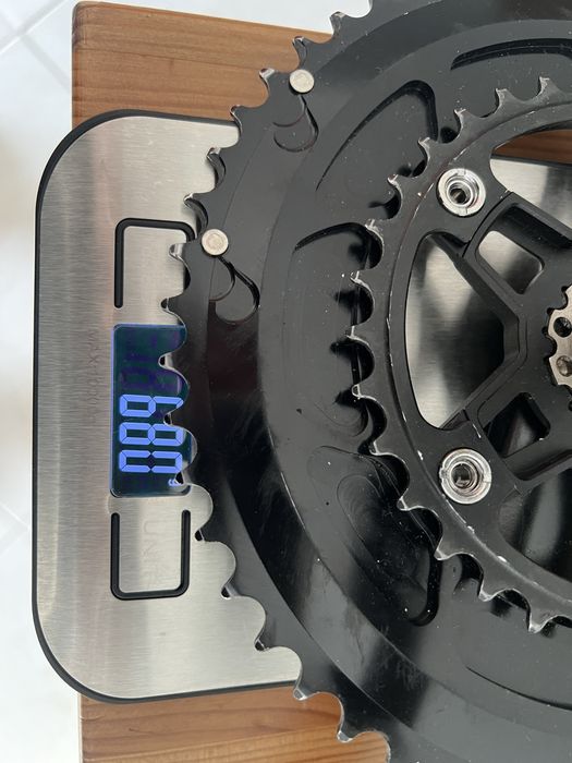 Pedivela titanium 165 mm shimano eixo 24mm