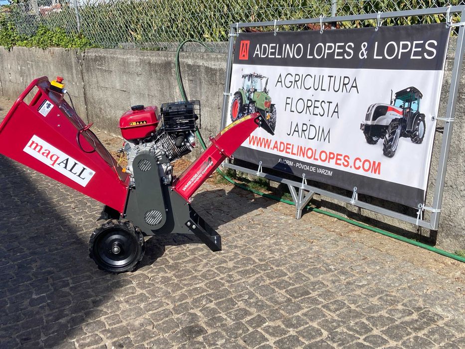 bio triturador estilhador 7/14 cvs gasolina