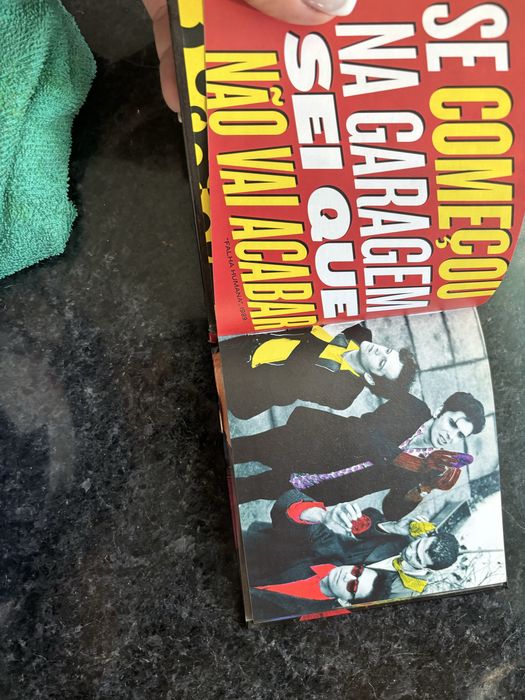 CDs bamdas miticas portuguesas