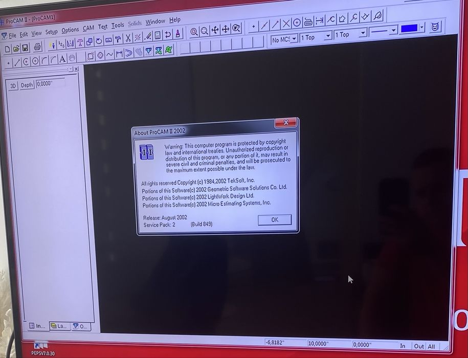 Oprogramowanie ProCAM II