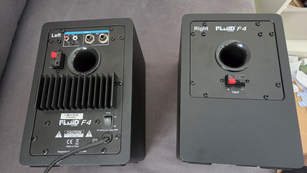 Monitores Fluid F4