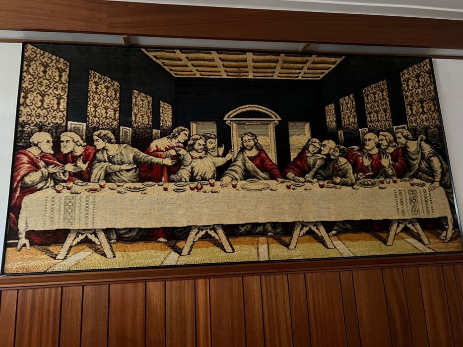 Tapeçaria "A Última Ceia"