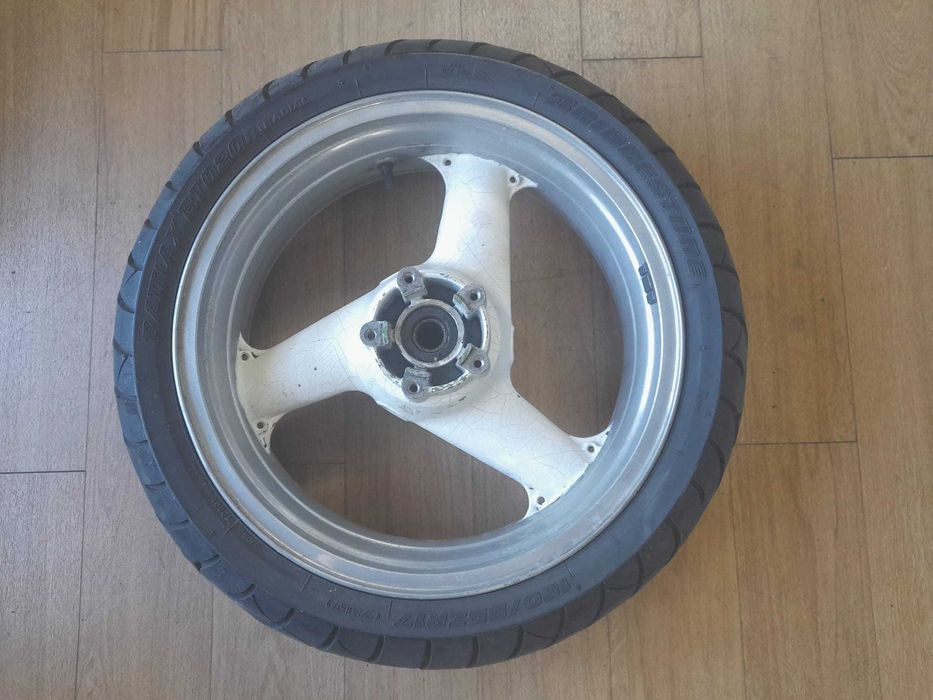 JANTE TRASEIRA TUBLESS OEM KAWASAKI NINJA ZX7 ZX7 5 0  1 9 9 0