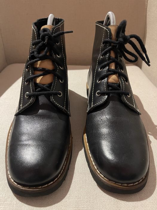 Botas em pele da Lobo Apparel