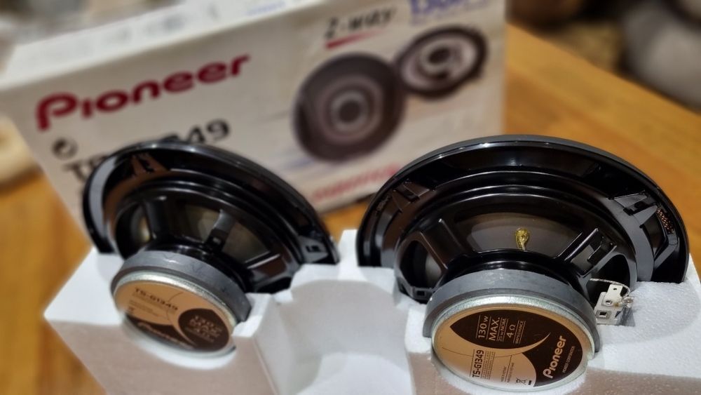 Коаксіальні акустичні динаміки  Pioneer TS-G1349