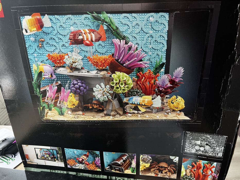 LEGO Tropical Aquarium