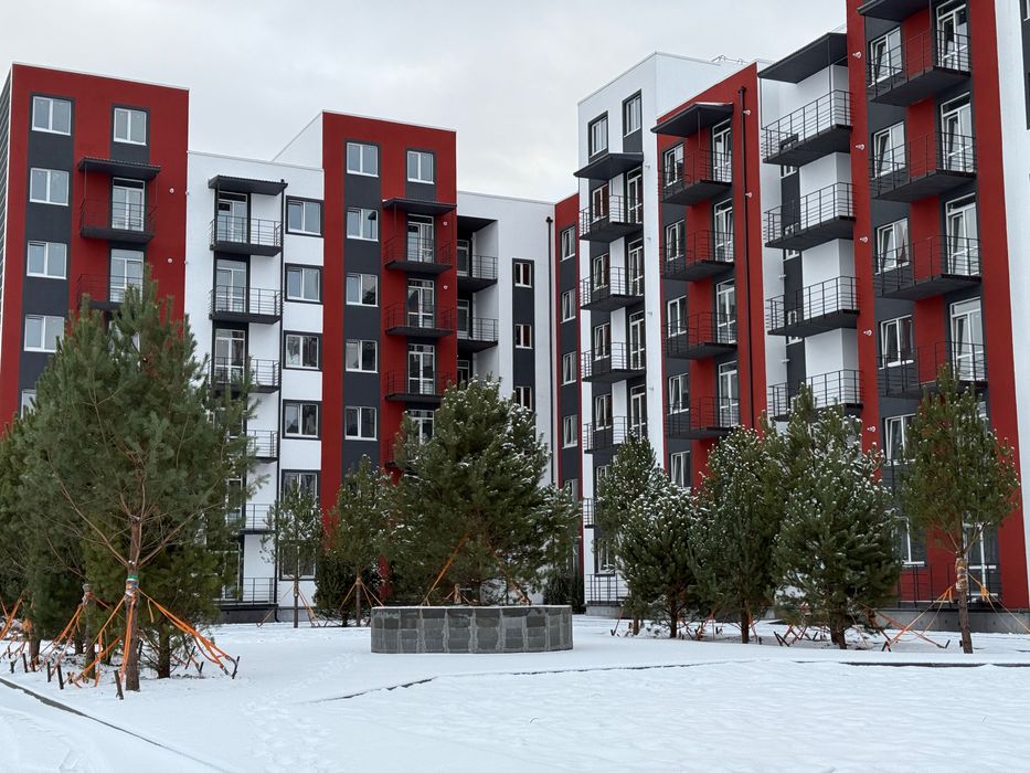 Продаж 1-кімнатна квартира 37,8 м2 - ЖК Амстердам Клубний. Білогородка