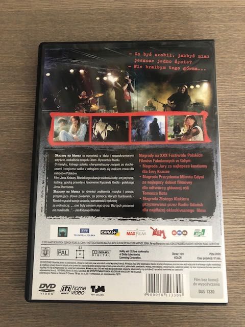 "Skazany na bluesa" Film DVD