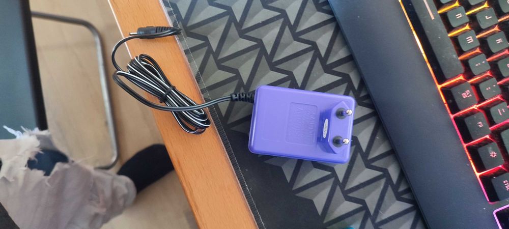 Adaptador  para game Boy color ou pocket