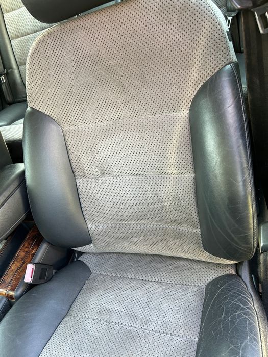 Fotele pół skóra Ful Elektryka Grzane Audi A6 C5 Allroad