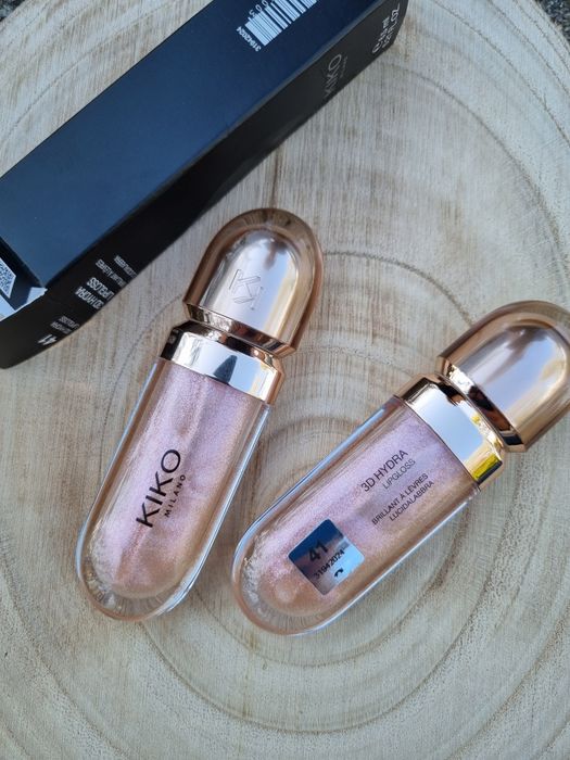 Блиск  Kiko 3 d hydra lipgloss 01 02 03 09 16 17 18 20 21 31 32