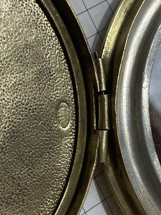 Зеркало- пудренница Ленэмальер 50- е года