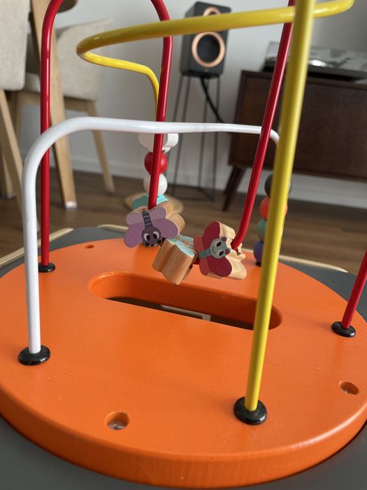 Dziecięca kostka edukacyjna Janod, stan dobry, komplet