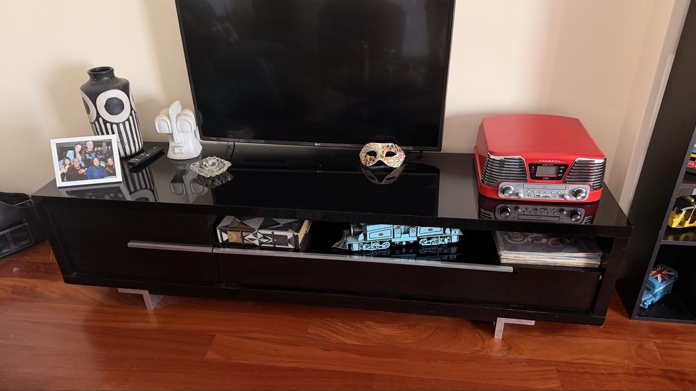 rack  laquedo preto