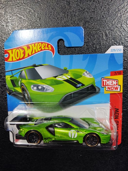 Hot Wheels 2016 Ford GT Race