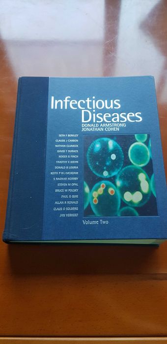 Infectious Diseases donald armstrong jonathan cohen volume two
