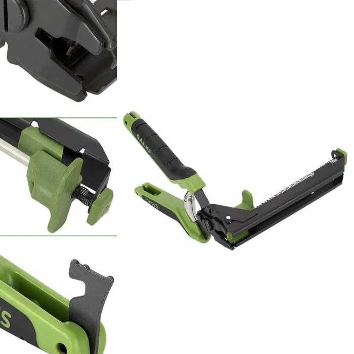 Zestaw zszywaczy ogrodzeniowych z ładowarką, szczypce do ogrodzeń