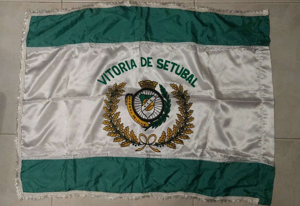 Bandeira do Vitoria de Setubal
