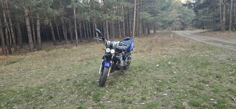 Suzuki Bandit 600 2000 rok 8000 km
