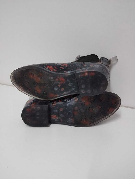 Botas borracha com flores / Galochas GIOSEPPO 38