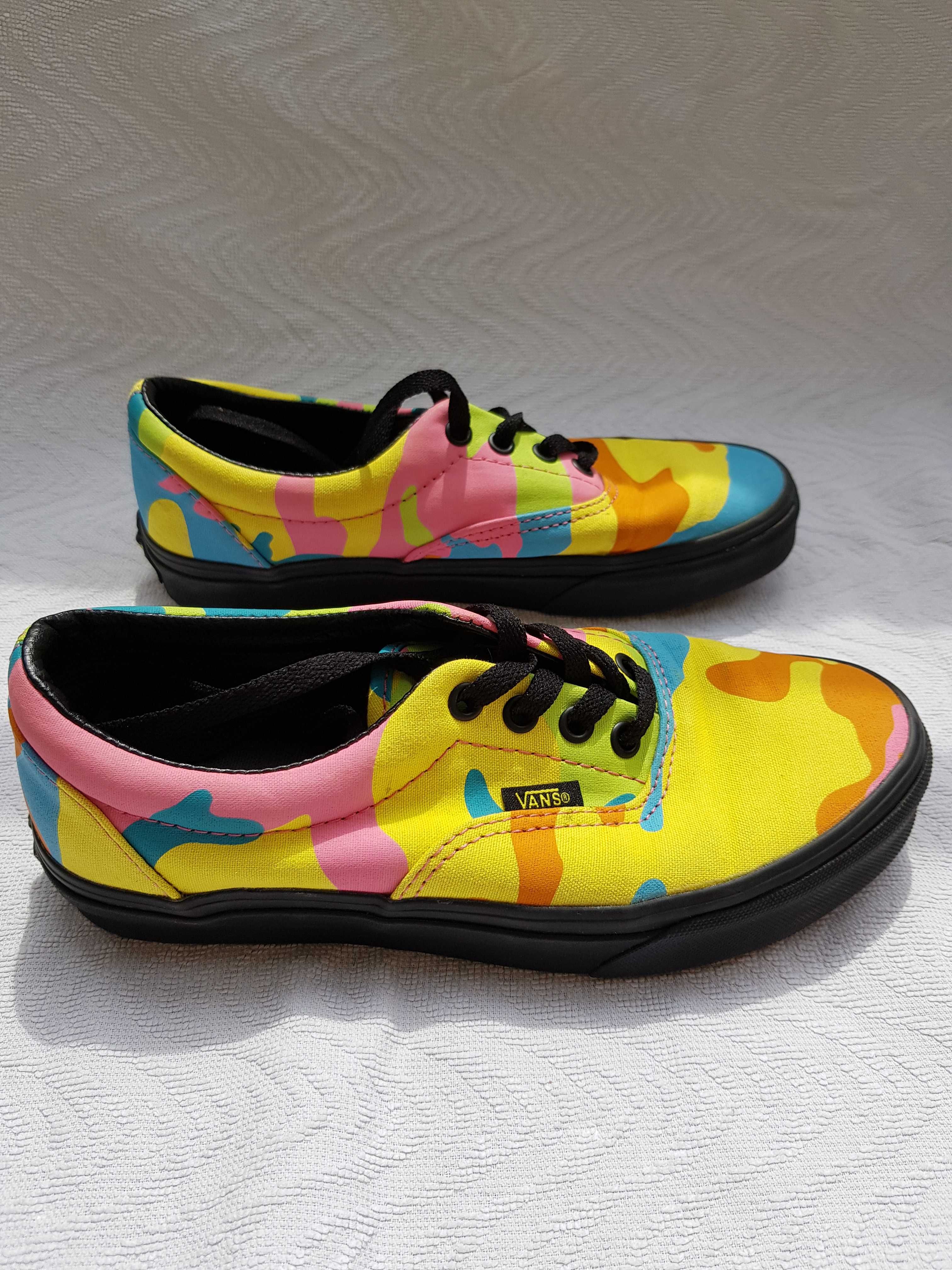 Buty Vans Era Neon Camo 36 5 Sosnowiec OLX.pl