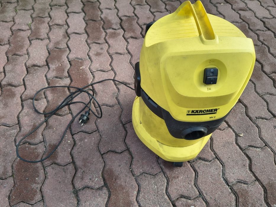 Odkurzacz przemysłowy karcher mv3